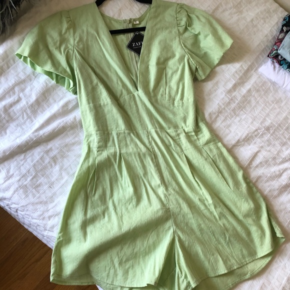 Zaful Pants - Romper Zaful Pants - Romper